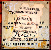 Graffiti, NYC 2005