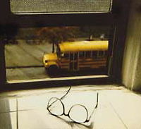 Yellow Bus NYC
