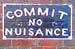 Commit-no-nuisance