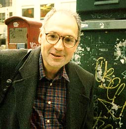 Photo of Charles Bernstein