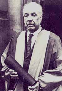 Jorge Luis Borges, Oxford, 1970