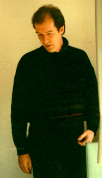 Photo of Paul Hoover by John Tranter