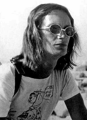 Martin Johnston in Greece, 1975