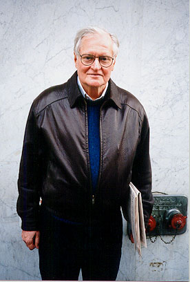 John Ashbery, New York, December 1998