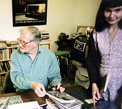 John Ashbery, Kirsten Tranter