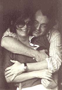 Patricia Davies and Carl Harrison-Ford, circa 1981