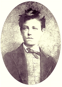 Rimbaud, photgraph by Carjat, 1872