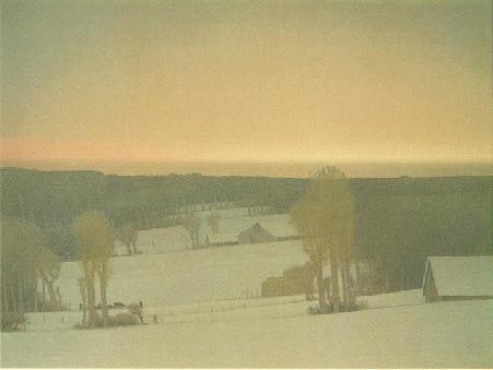 Winter Light, by Russell Chatham