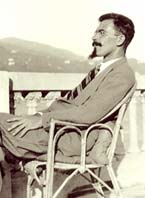 photo of Basil Bunting, Rapallo, Italy, 1930s