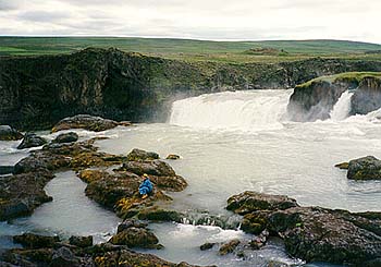 Iceland, stream