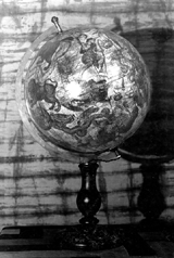 Celestial Globe lamp