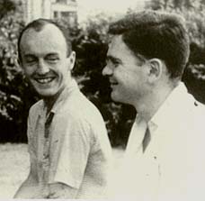 Frank O’Hara and James Schuyler