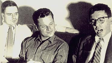 L to R: Schuyler, Ashbery, Koch