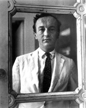 Frank O'Hara, NYC, 1965, photo Renate Ponsold Motherwell