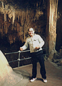 Perchik in cave