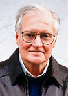 <b>John Ashbery</b>, New York, 1998, photo copyright © John Tranter