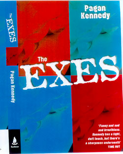 Kennedy book cover - The Exes
