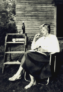 photo of Barbara Guest 1960