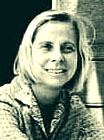 photo of Barbara Guest, Sermoneta, Italy, 1968