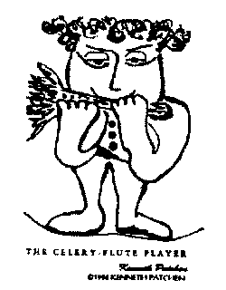 Kenneth Patchen — Celery Flute Player