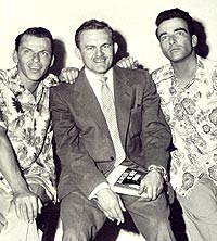 Frank Sinatra, James Jones, Montgomery Clift