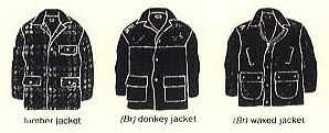 some jackets