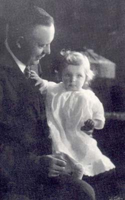 Wallace Stevens and his daughter Holly