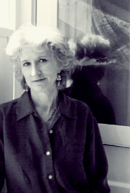 Photo of C.D.Wright by Forrest Gander