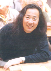 Yang Lian, Berlin, 2001