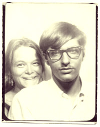 photo of Anne Waldman and Lewis Warsh