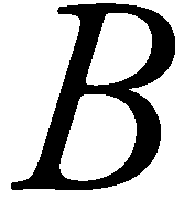 Letter B