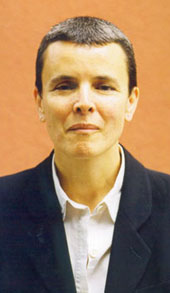 Photo of Pura Lopez-Colome, Berlin, 2001