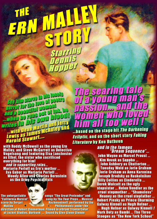 The Ern Malley Story ... 100 ppi poster