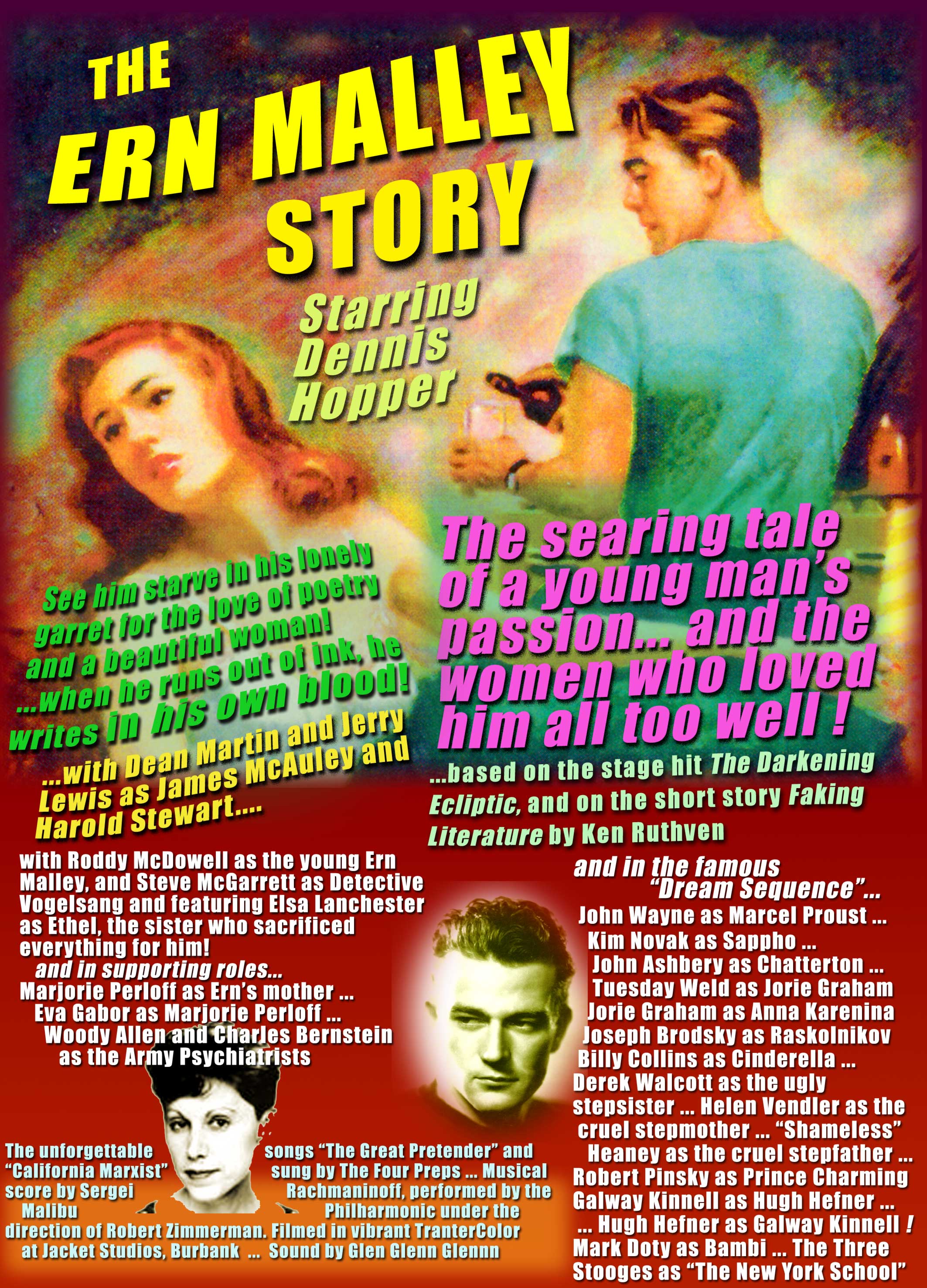 The Ern Malley Story ... 300 ppi poster