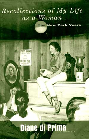 Diane di Prima, book cover