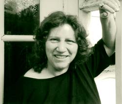 Photo of Diane di Prima, 1998, by Sheppard Powell