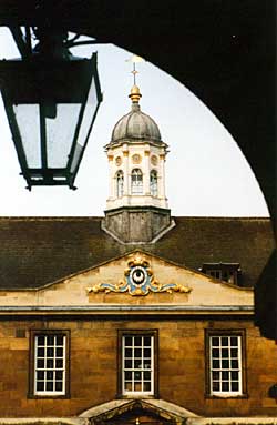 Trinity Hall, Cambridge, 2002