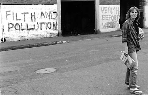 Pam Brown, Rozelle, Sydney, 1979