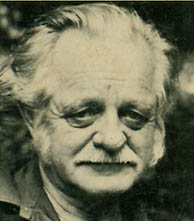 Photo of Kenneth Rexroth, from back cover of autobiography