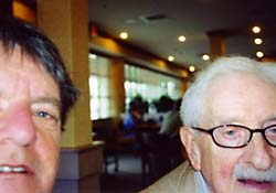 Kevin Killian, left, and Donald Allen