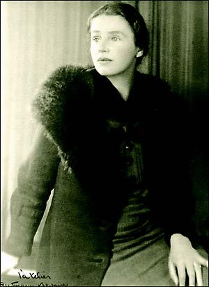 Robin Hyde in 1932 at the time of her lady editorship of the New Zealand Observer