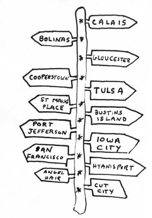 Kyger directions diagram