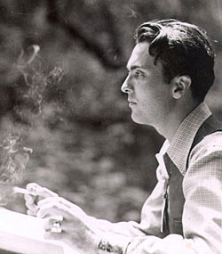 Robert Duncan, Berkeley, 1947