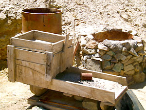 Sifter at Gold Mine