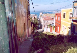 The Technicolor Houses of Valparaiso