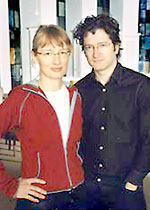 Janet Cardiff and George Bures Miller. Photo by Gunnar Geller. From: http://www.ocad.on.ca/alumni/profiles/george_bures_miller.htm
