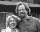 L to R: Kathleen Fraser, Patrick Pritchett 