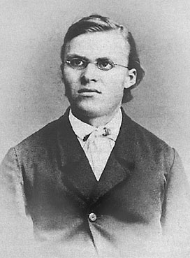 Nietzsche in 1864