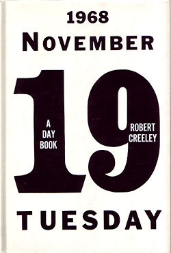 A Day Book, cover