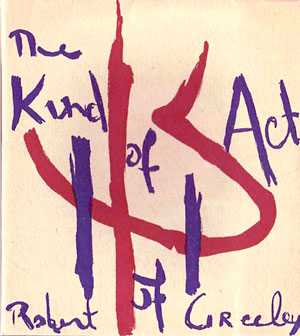 The Kind Act of, cover 